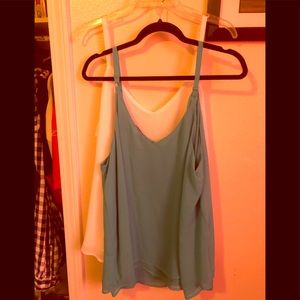 Plus size tank tops from Torrid